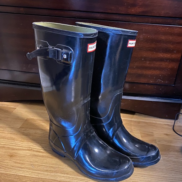 Original huntress wide leg hunter boots - Picture 2 of 2